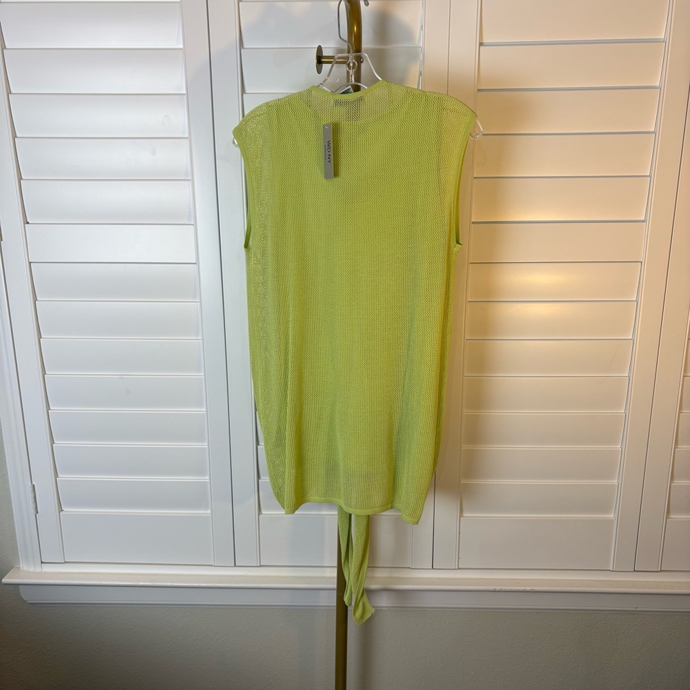 WD.NY Light Green Sleeveless Top Set - Picture 3 of 3